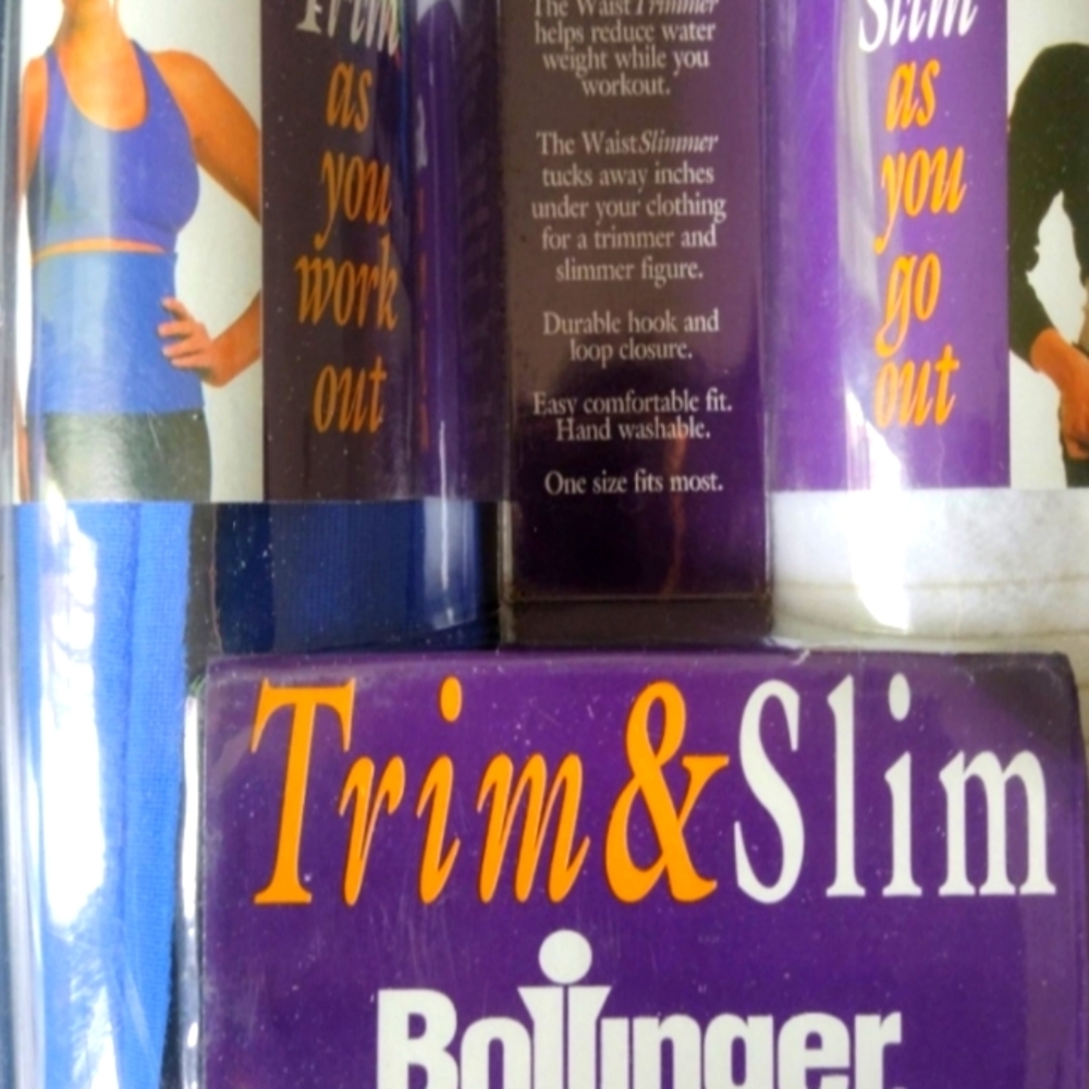 Boiinger Trim and Slim Waist Trimmer 2 pcs Set